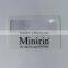 credit card magnifier Promotional custom plastic credit card size