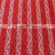 Fashion top quality lace design print fabric with nylon spandex polyester