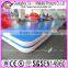 White Blue Classic Design Gymnastic Track For Training