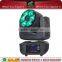 GM6 - Zoom 6 x 15W 15 CHs LED Flower Effect Moving Head for Club dj