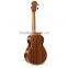 all solid koa wood hawaii ukuleles,high gloss finish with golden hareware