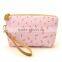 Multifunction canvas coin purse, lady wallet purse bag