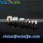 Electrical solid copper hollow rivets