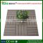 Low maintenance wood plastic composite decking with DIY style for modern garden and homelife bathroom