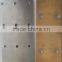 Bi-metal bent Slide Plate for Tire Mold