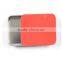 made in china of rectangular lip balm tin can / lip balm tin