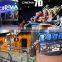hote sale 5D cinema equipment hydraulic , electric system