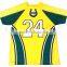 Full Sublimated Printing V-neck Soccer Jersey Reversible