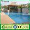 Hot Sale China Anti-slip WPC Swimming Pool Tiles/Swimming Pool Flooring for Outdoor