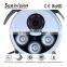 Factory wholesale Outdoor 5MP Support ONVIF 2.0 H265 IR security CCTV Camera