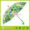 Automatic POE Kid umbrella with cartoon design