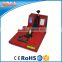 TH38PA wholesale red T-shirt printing machine Clamshell Heat Press