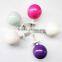 2016 NewStyle Colorful Wooden Ball Hooks