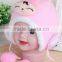 baby ear protection plush hats/cute animal shape baby plush hats/custom baby hat