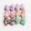 Summer Floral Printed Hair Bows,Puff Bows Clips for Girls Quality Choice