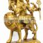 Brass Maa Durga 9"