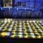 2014 NEWEST Disco Dancing Floor/ rgb color led dance floor