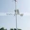 Free solar energy wind solar hybrid solar street 90 Watt lamp system