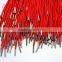custom metal tips polyester round shoelaces for garment