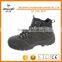 Mens steel toe safety shoes, middle cut safety shoe