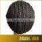 Cornrow Wig Caps For Making Wigs Adjustable Braided Wig Cap Weaving Cap For Glueless Lace Wig Making Rosa Hair Products