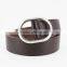 2015 Fashion PU Brown Leather Belt With High Quality Alloy Buckles in Yiwu