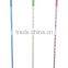 Colourful Plastic Shower Glass Wiper Telescopic Pole Cleaning Window Squeegee with Microfiber Cloth