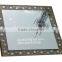 cheap wholesale frameless decorative glass mirror wall mounted