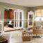 Wholesale PVC horizontal bi-fold doors for comfort room,PVC windows and doors