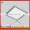 led residential lighting recessed ultral slim square led panel, led panel light