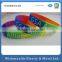 2015 Factory Price Wholesale Promotional Custom Silicon Wristband