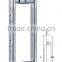 satin finishede stainess steel Door Pull handle