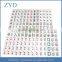 Bottom Price Aluminum American Mahjong Set Case With Lock ZYD-HZMsc024