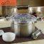 Oven Safe Capsulated Bottom Kitchen Cookware Stock Pot Covered Suitable for Magnetic Induction