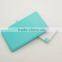 Fast Charging Magic Compact Wooden Mirror Power Bank