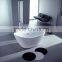 SUNZOOM UPC/cUPC certified oval bathtub price, cheap plastic portable bathtub for adults, corner bathtub price