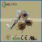 CE ROHS Low Profile 12V 220V Mini Ring Core Transformer