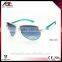 2016 women color classic vogue uv400 lens polarized glasses metal sunglasses eyewear OEM