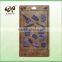 custom adhesive PU leather sticker for kids