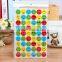 School Supply Smile Stickers Cutomized Cartoon Sticker Toys for Kids 10pcs/set