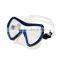 Adult Diving Snorkel Set- half Dry Snorkel / Trek Fin / Single Len Mask