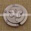 Delicate purse hanger/foldable purse hook/round handbag holder with butterfly