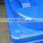 outdoor plastic dust bin/waste container with lid and wheels