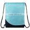 China Factory Design Your Own Polyester / Nylon Drawstring Backpack