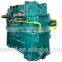 gear box of steel rolling mill line machine speed increasing gear box