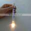 Onlystar GS-7002Q customized logo printed disposable plastic penlight promotional pen with led light