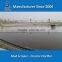 Bridge supported primary circular tank clarifier in water settlement tank