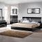 Bedroom design furniture black high gloss