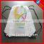 Wholesale felt draw string back pack