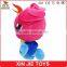 Custom Sports Meeting Plush Torch Mascot 10inch Sports Meeting Soft Mascot With Torch Nice Design Mascot Doll for Sports Meeting